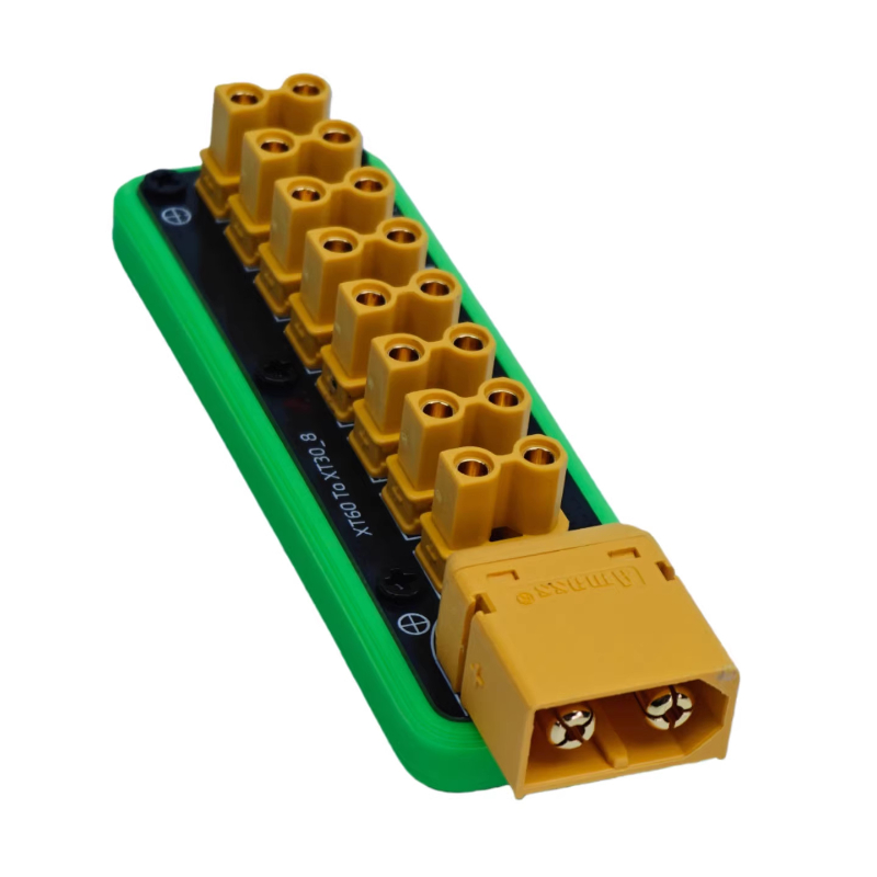 Drone Power Distribution Board - XT60 To XT30 Power Distribution Board