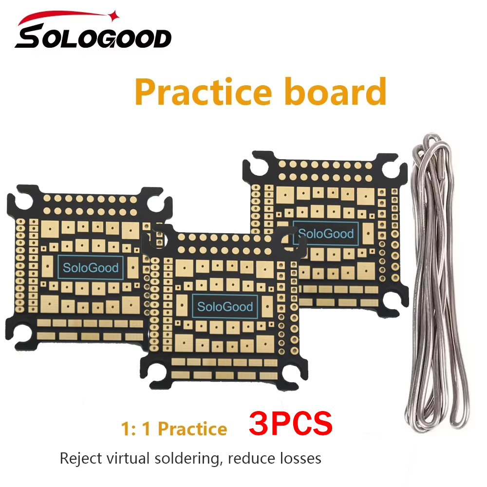 SoloGood Soldering Practice Bo - Drone Power Distribution Board ulasan dan harga