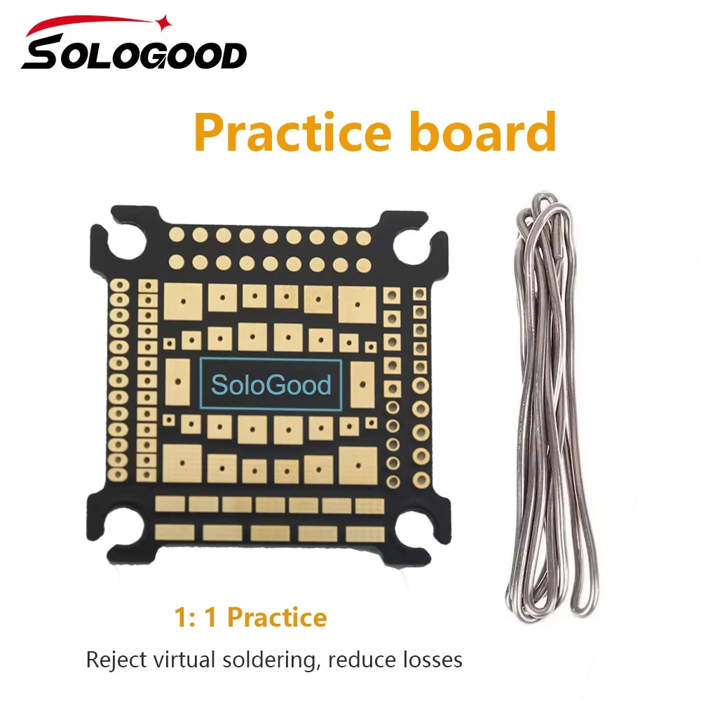 SoloGood Soldering Practice Bo - Drone Power Distribution Board ulasan dan harga