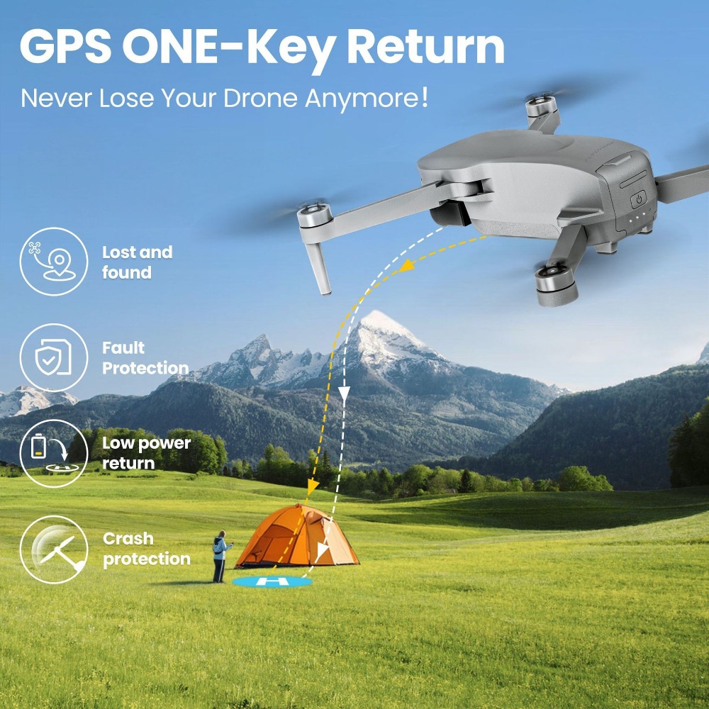 Global MiniX Drone! 4K UHD & a - Drone Gps Mount ulasan dan harga