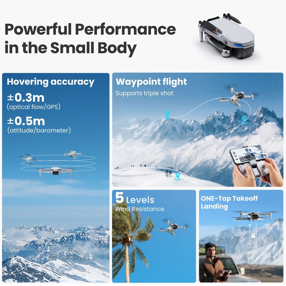 Global MiniX Drone! 4K UHD & a - Drone Gps Mount ulasan dan harga