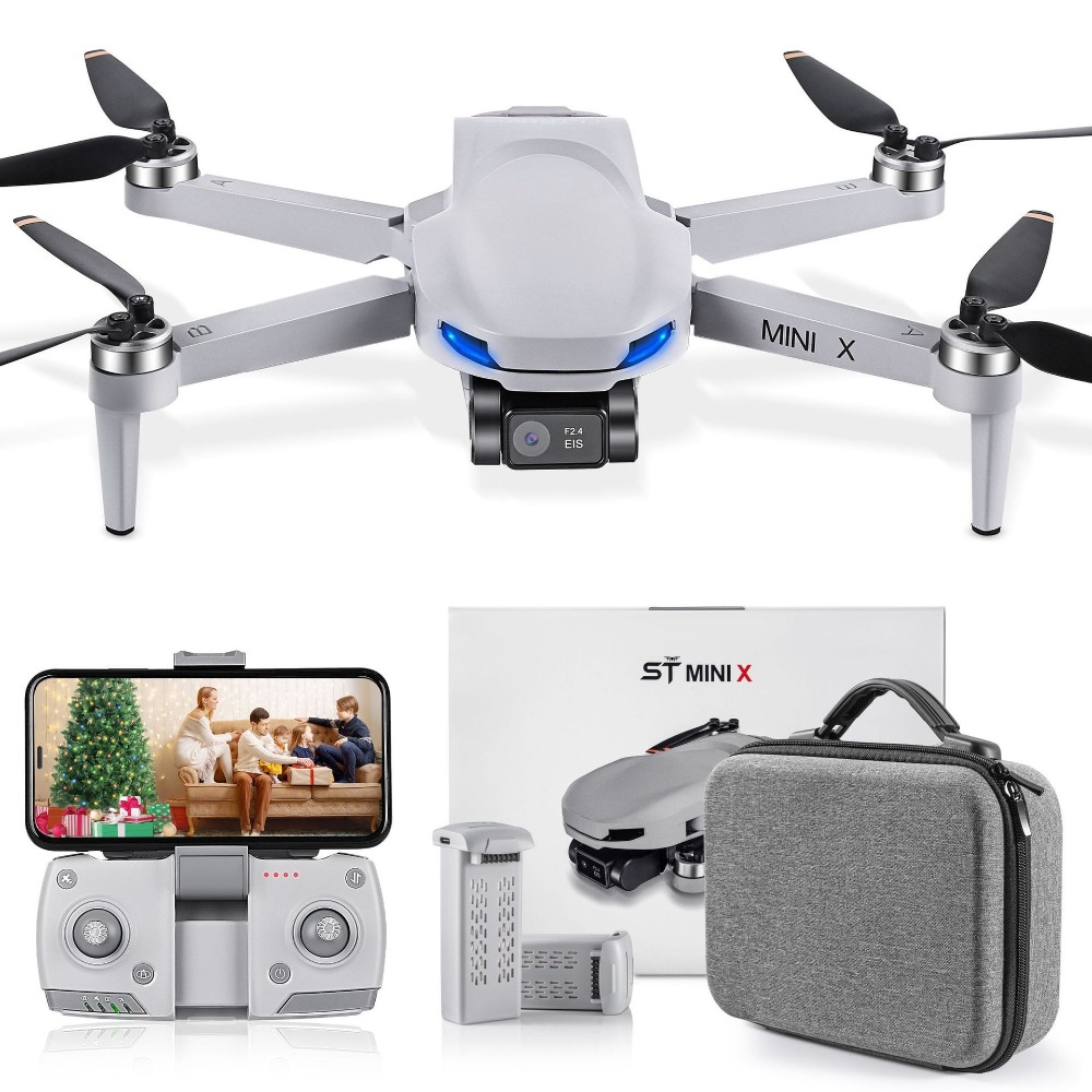 Global MiniX Drone! 4K UHD & a - Drone Gps Mount ulasan dan harga
