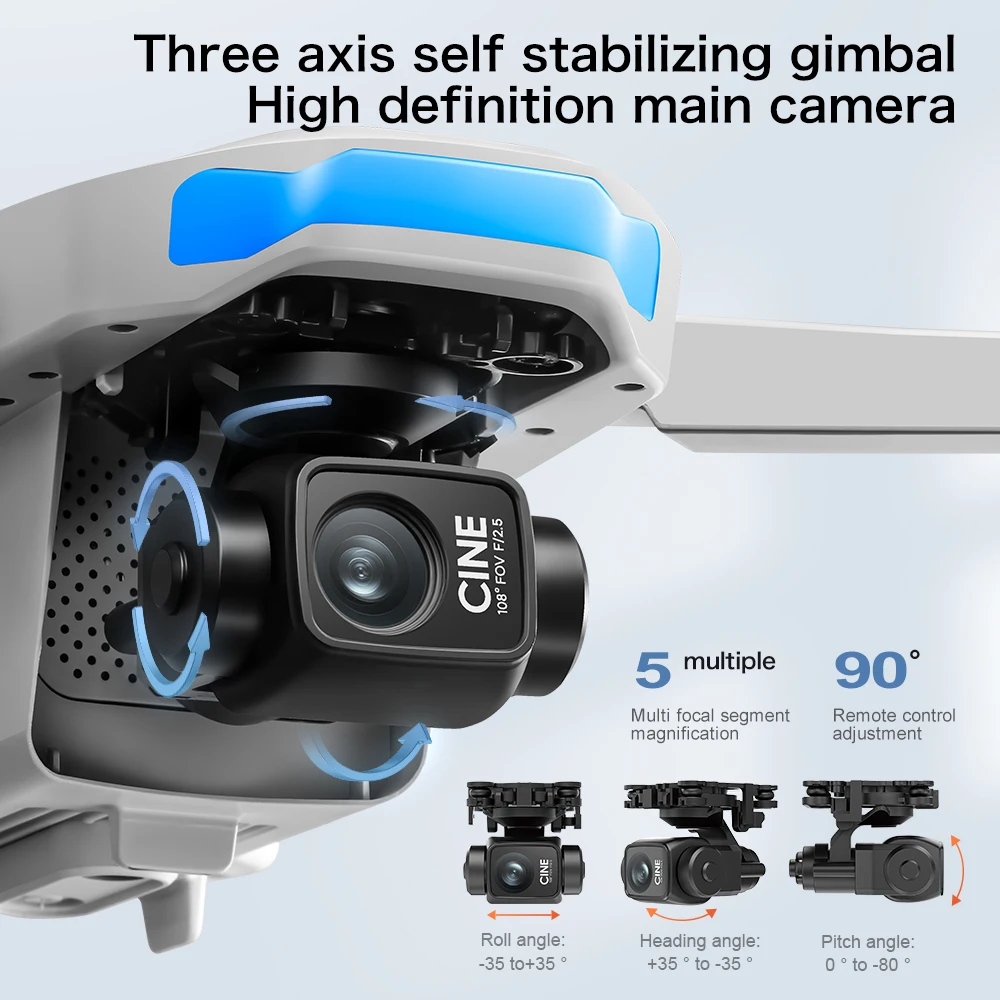 Original S-X1 GPS Foldable RC  - Drone Gps Mount ulasan dan harga