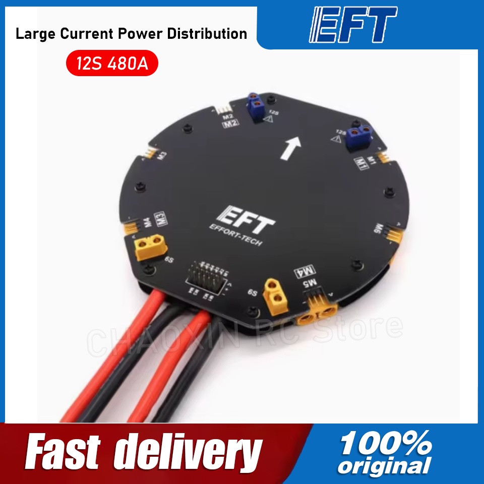 EFT Large Current Power Distri - Drone Power Distribution Board ulasan dan harga
