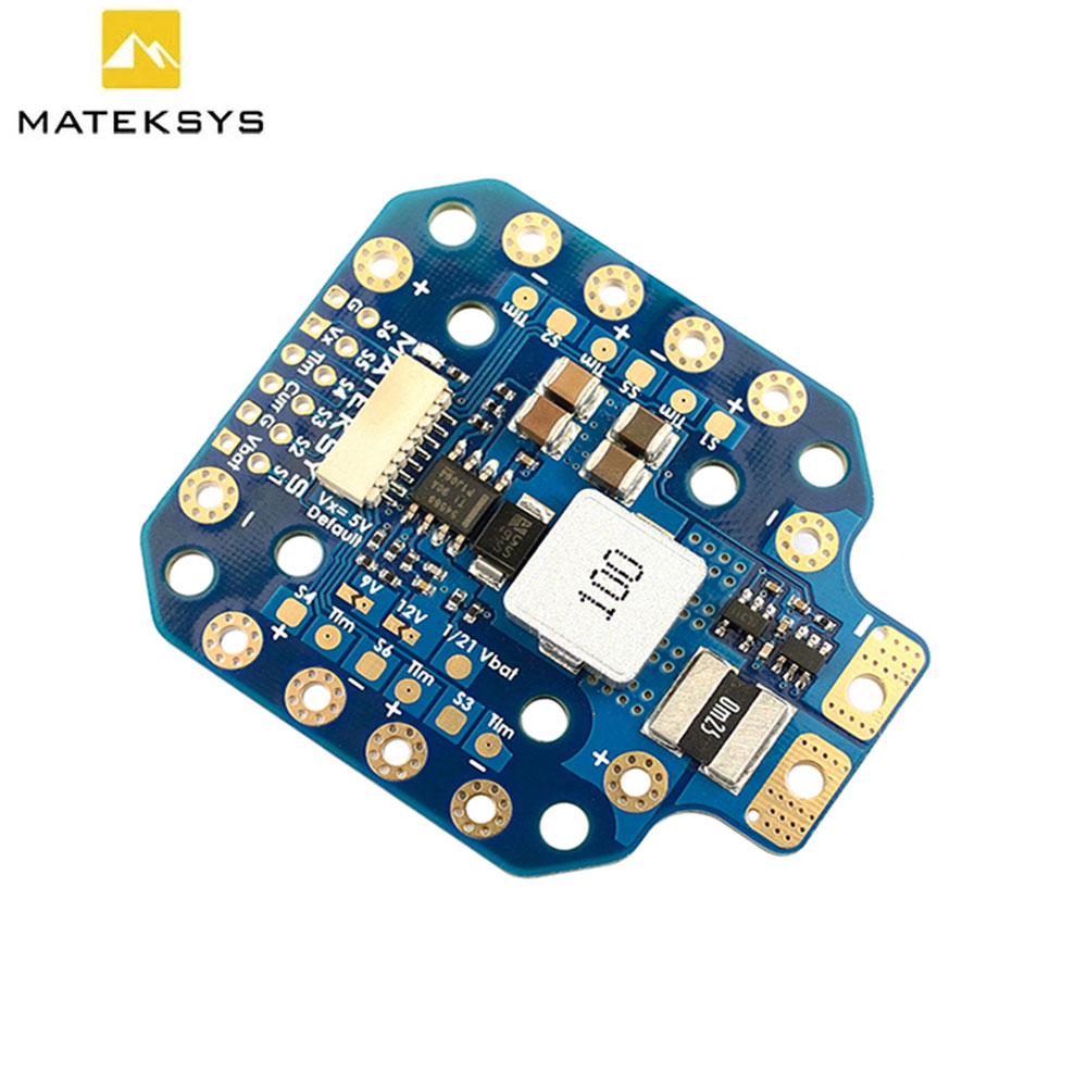 MATEK PDB-HEX BEC Power Distri - Drone Power Distribution Board ulasan dan harga