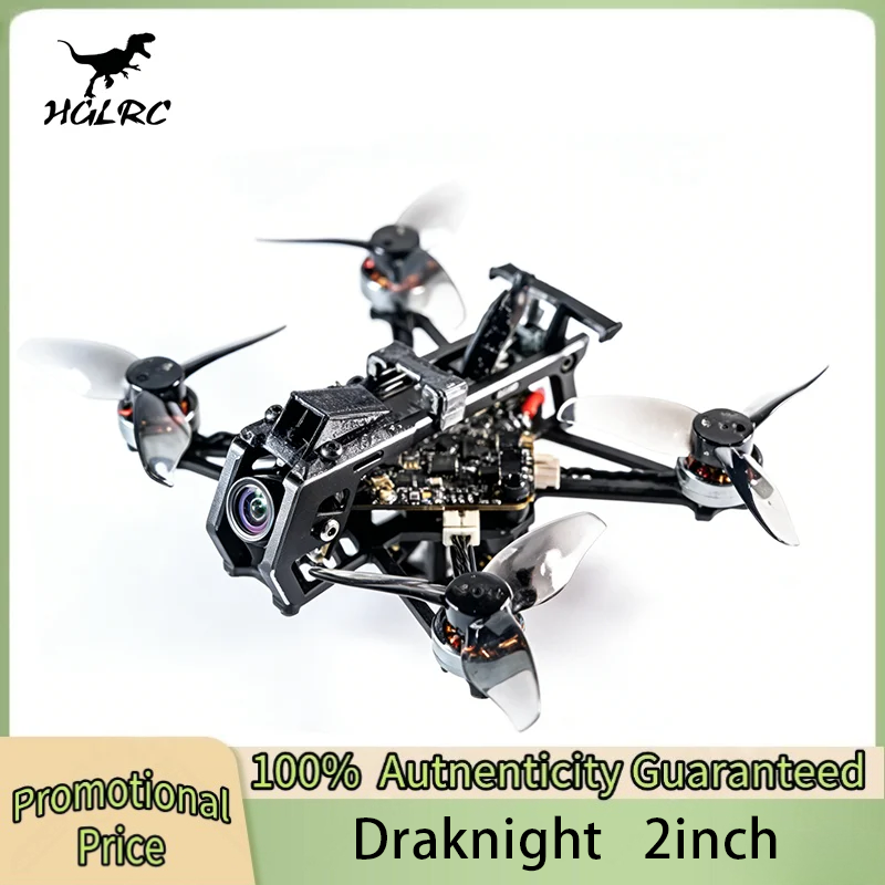 HGLRC Draknight 2inch 91.8mm T - Drone Gimbal ulasan dan harga
