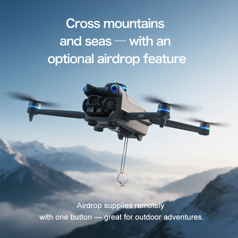 Original GT60 GPS Foldable RC  - Drone Gps Mount ulasan dan harga