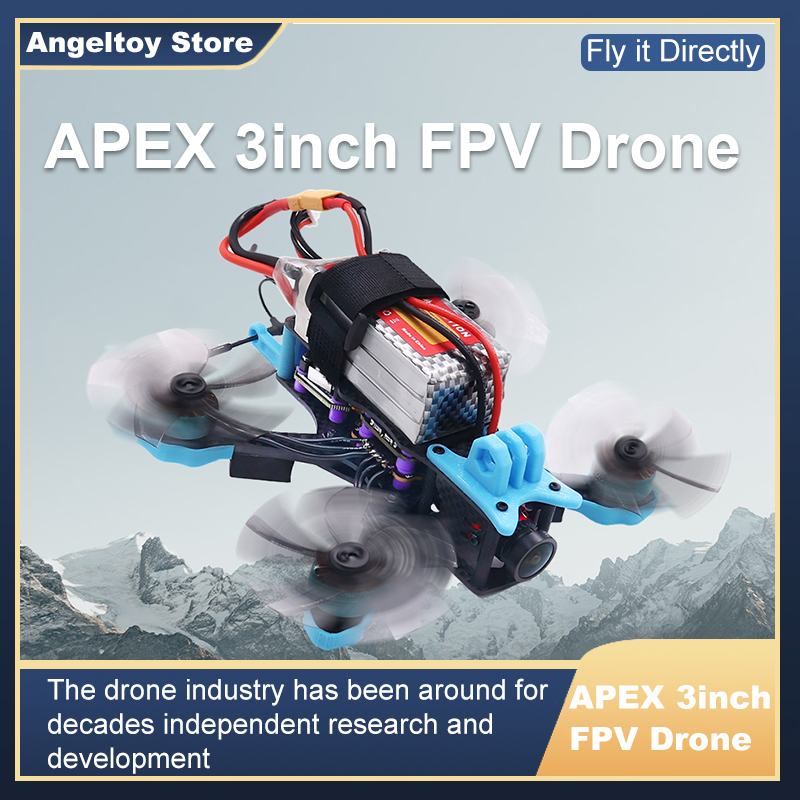 B-CUBE APEX 3inch FPV Drone Fr - Drone Power Distribution Board ulasan dan harga