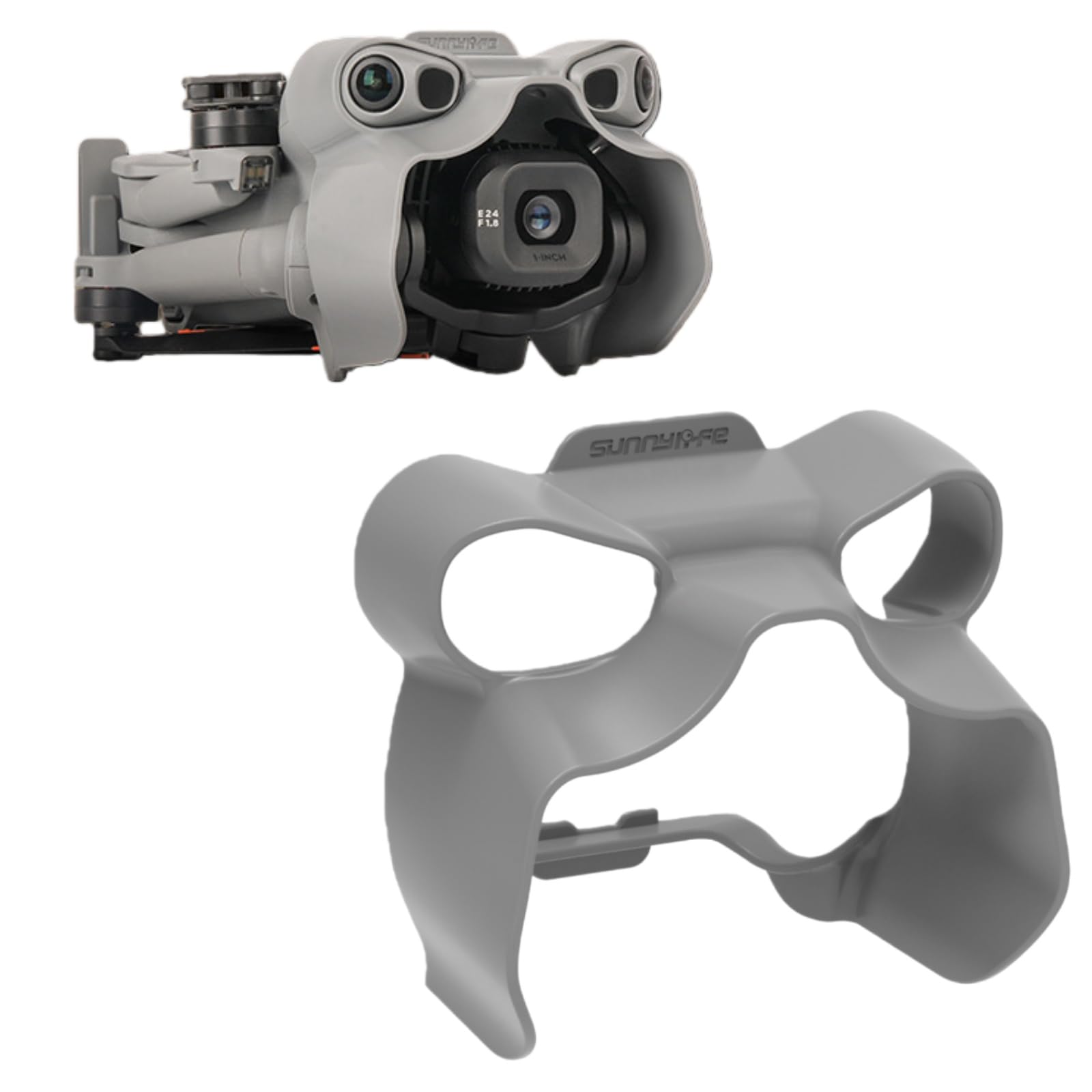 Lens Hood for DJI Mini 5 Pro,G - Drone Propeller Guard ulasan dan harga
