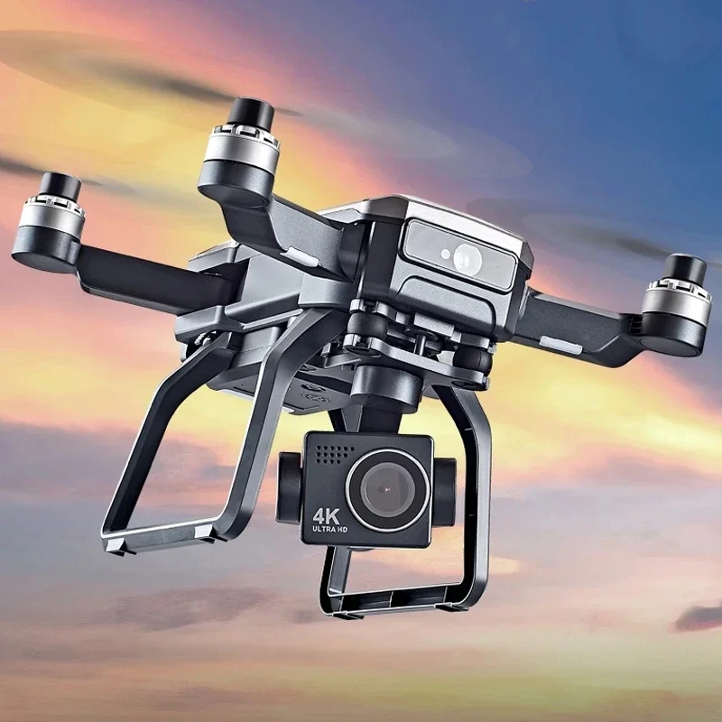 SJRC F7s 4K PRO Drone 4K obsca - Drone Gimbal ulasan dan harga